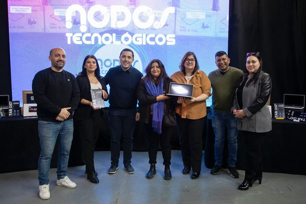 Nodos de inclusión tecnológica-