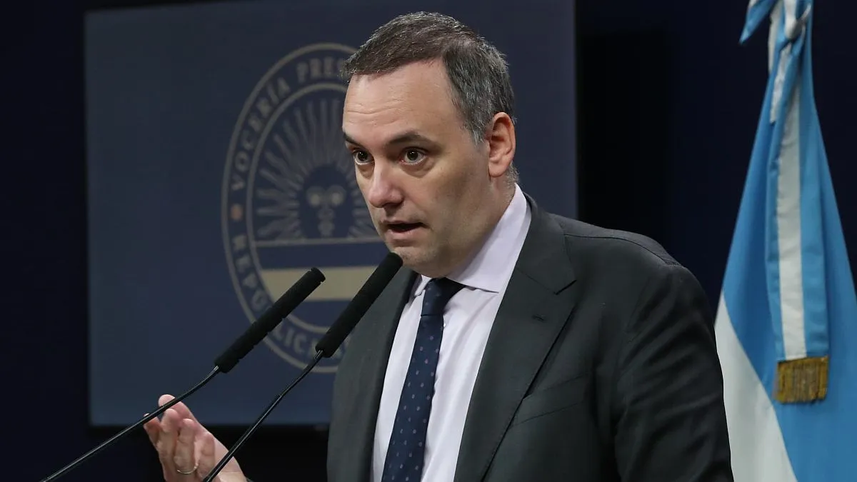 Manuel Adorni