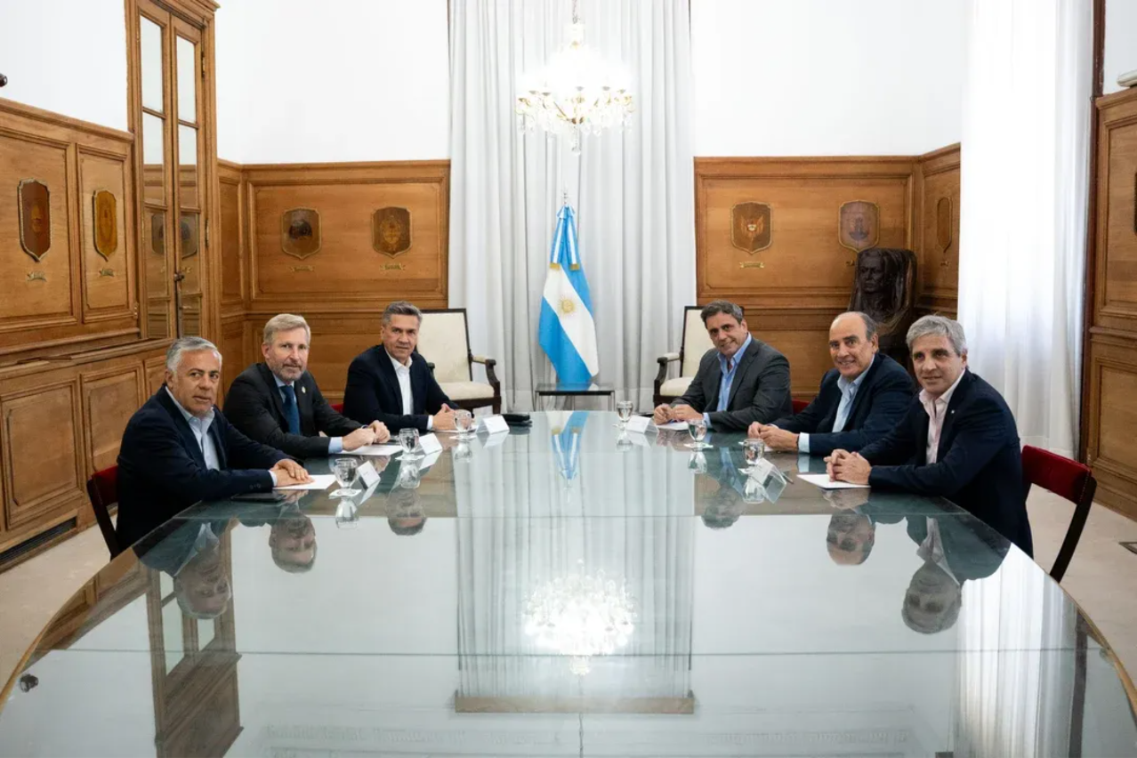 Nación- Gobernadores