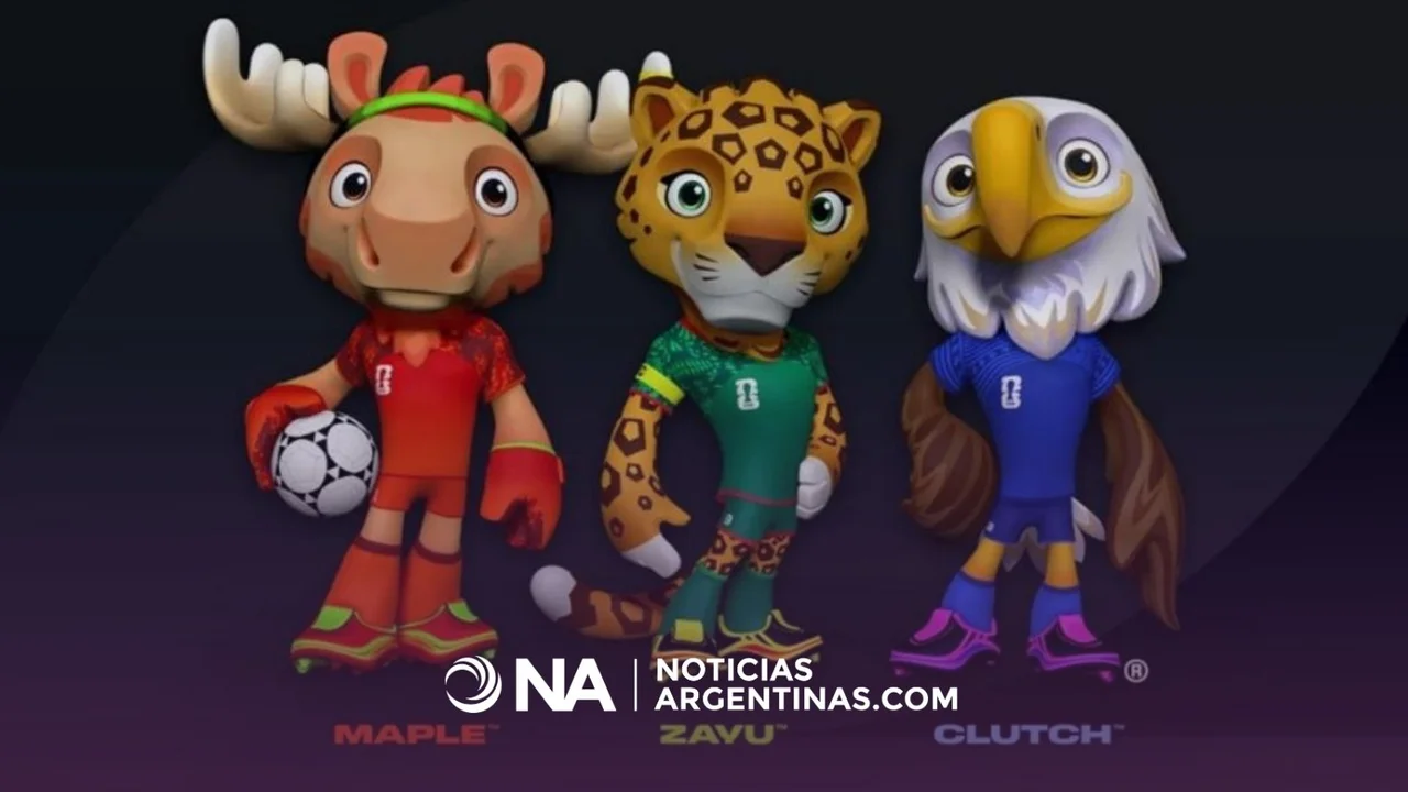 Mascotas Mundial 2026