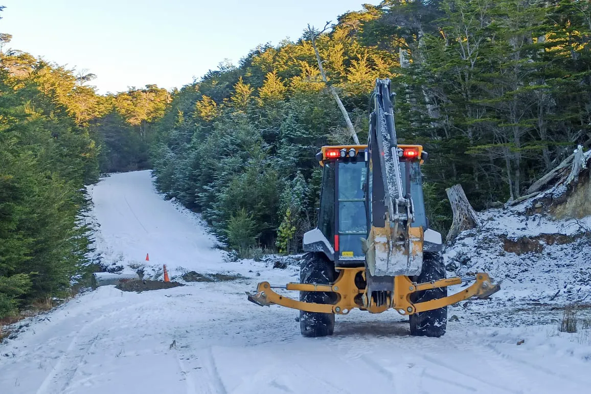 Trabajos Ruta Vialidad Provincial