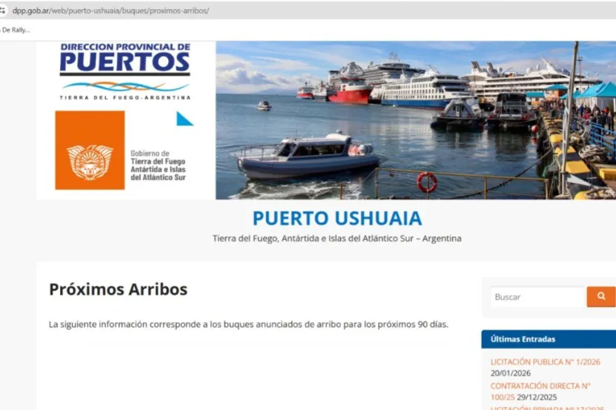 Eliminación de calendario de arribos 