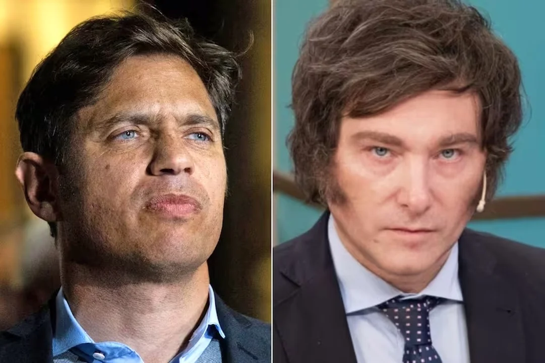 Axel Kicillof / Milei