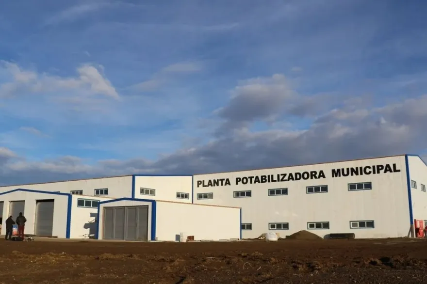 Planta potabilizadora Municipal de RG