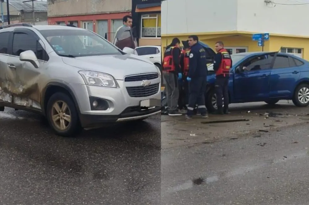 choque en río grande