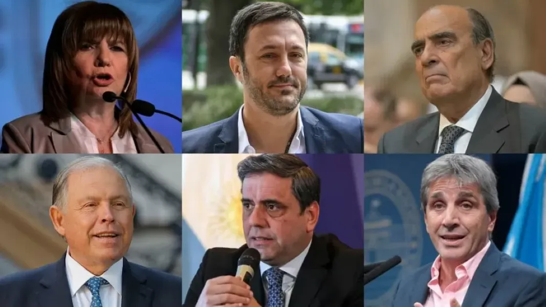 Ministros Gobierno Nacional