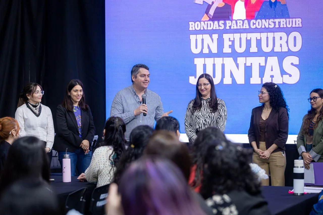 Martín Perez-Rondas para Construir Futuro Juntas”