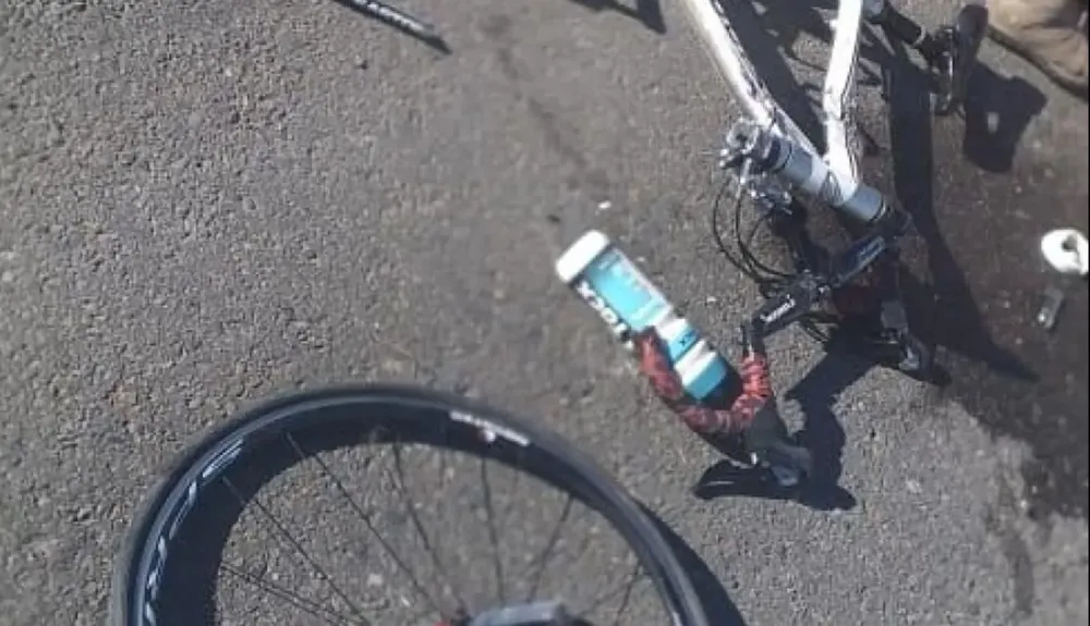 tragedia ciclista Ruta N°3