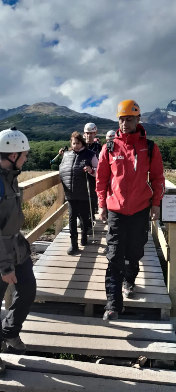 Rescate Laguna Esmeralda