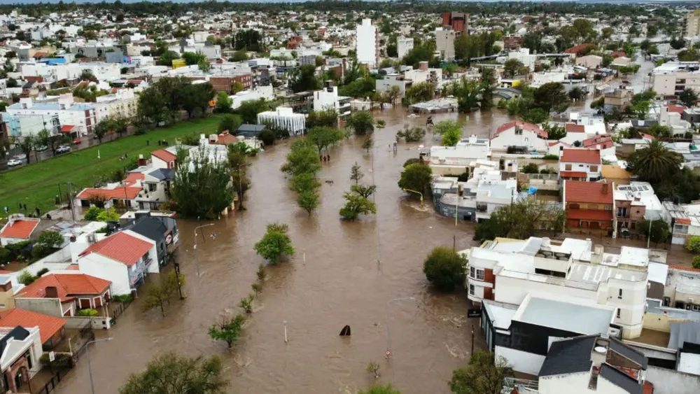 Temporal Bahía Blanca