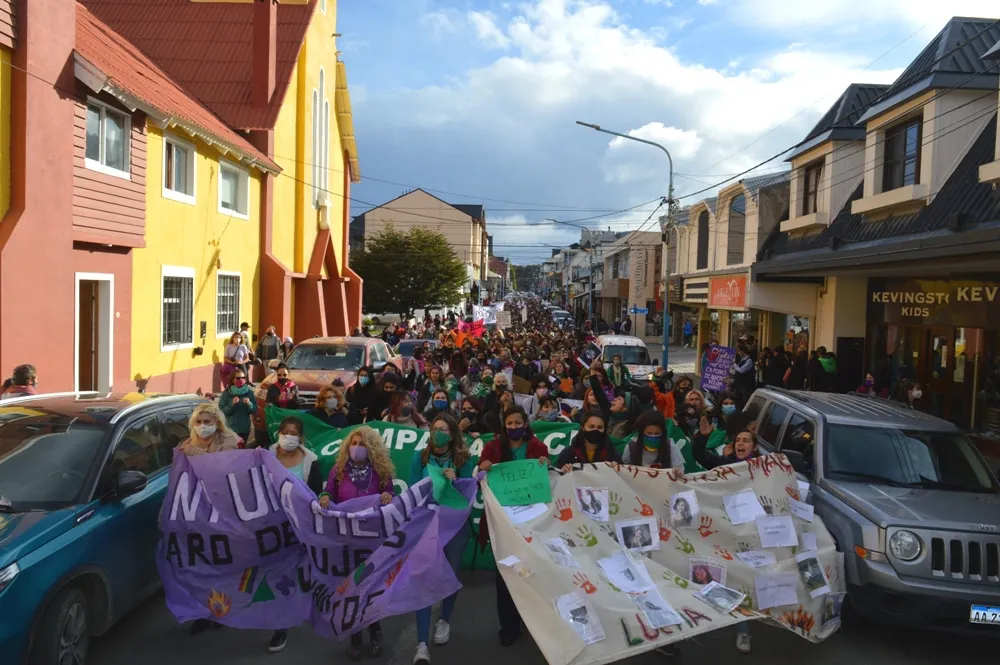 feminismo Ushuaia