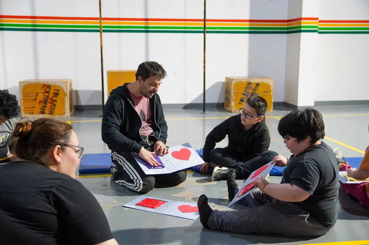 Actividades inclusivas Tolhuin