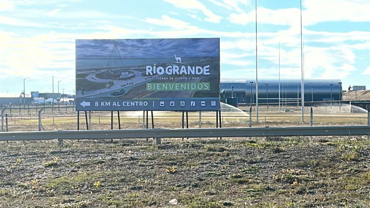 Cartel de bienvenida Rg