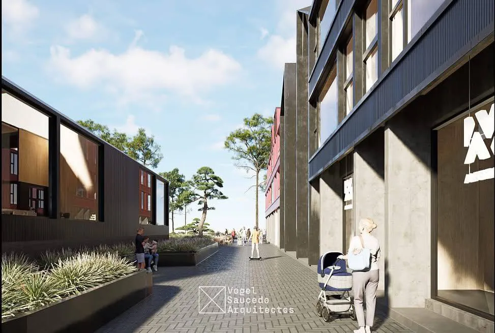 Complejo de usos mixtos Tolhuin