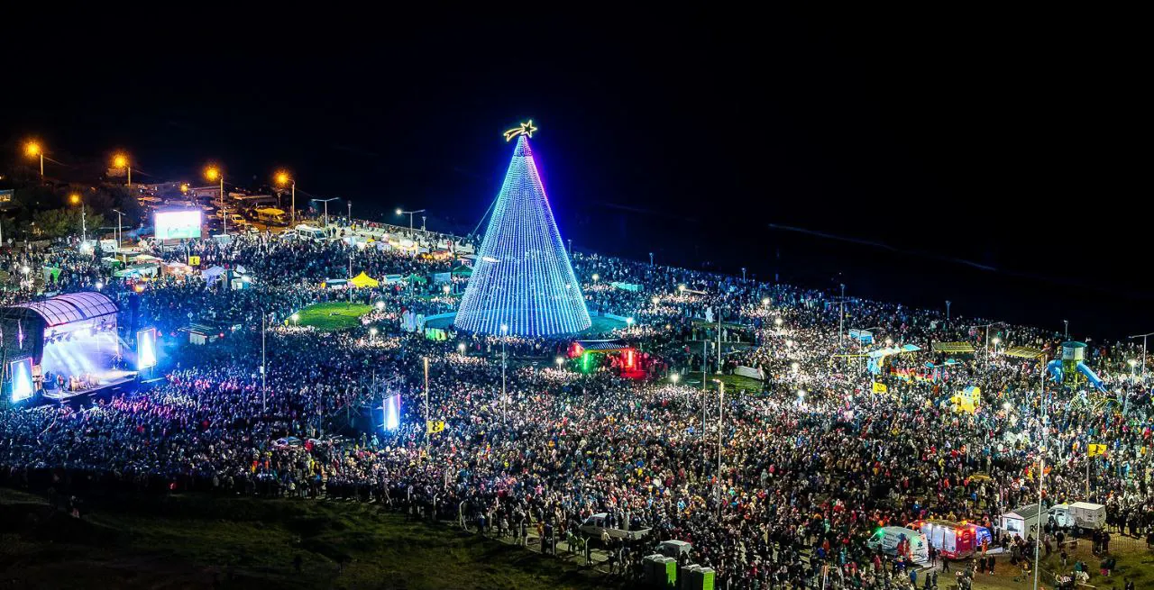 Encendido del Árbolito- Municipio