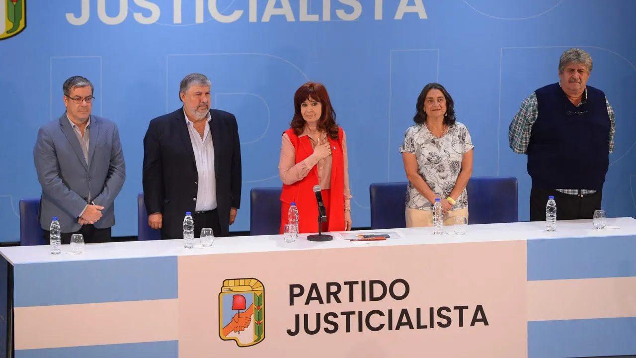 PJ Cristina Kirchner