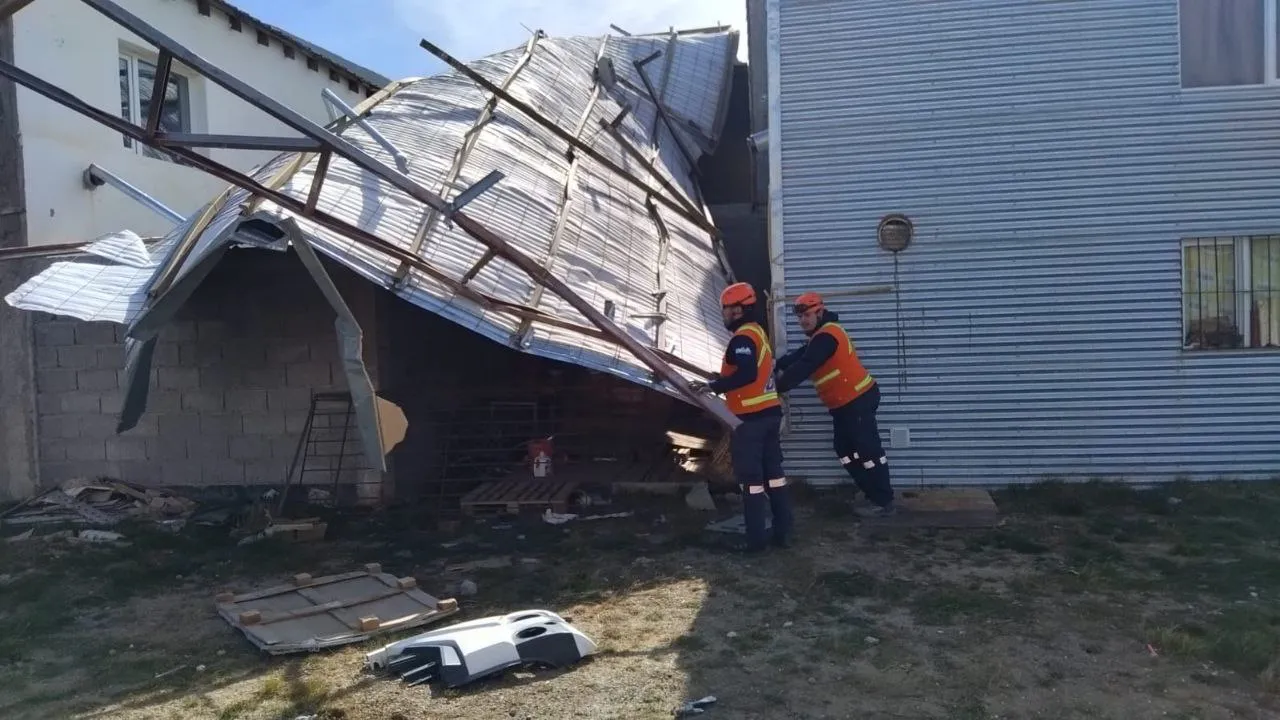 Fuertes vientos Río Grande