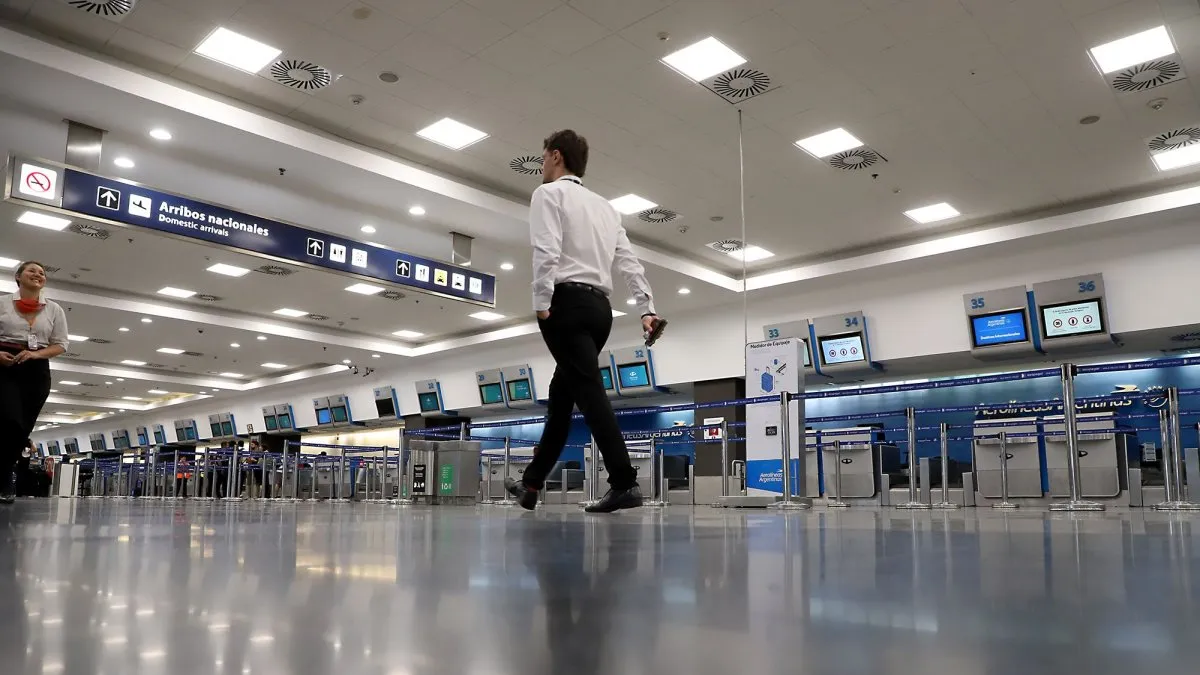 Paro aeropuerto