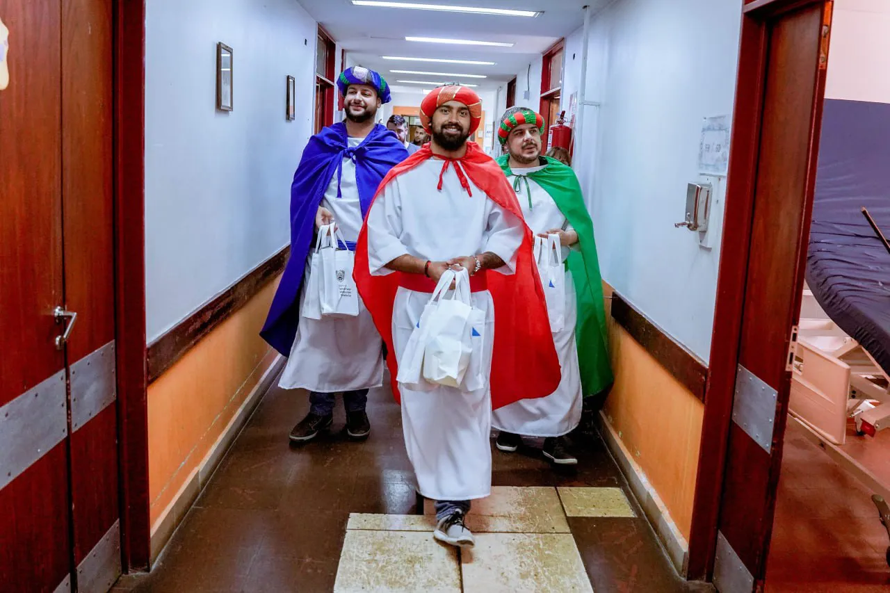 Reyes Magos Gobierno