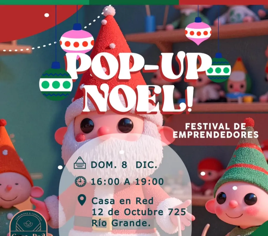 casa de red feria pop up