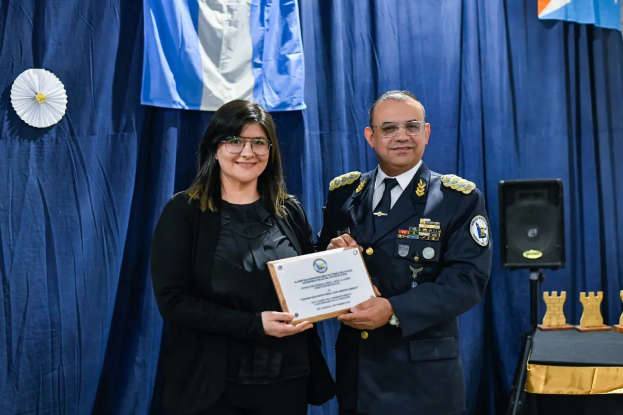 Aniversario educación unidad detención n°1