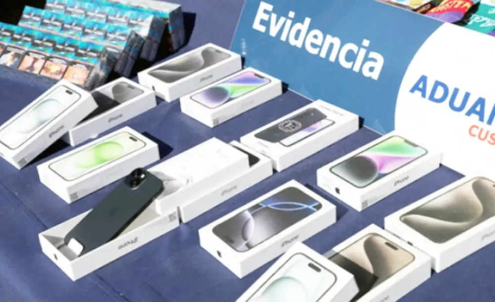 Evidencia aduana