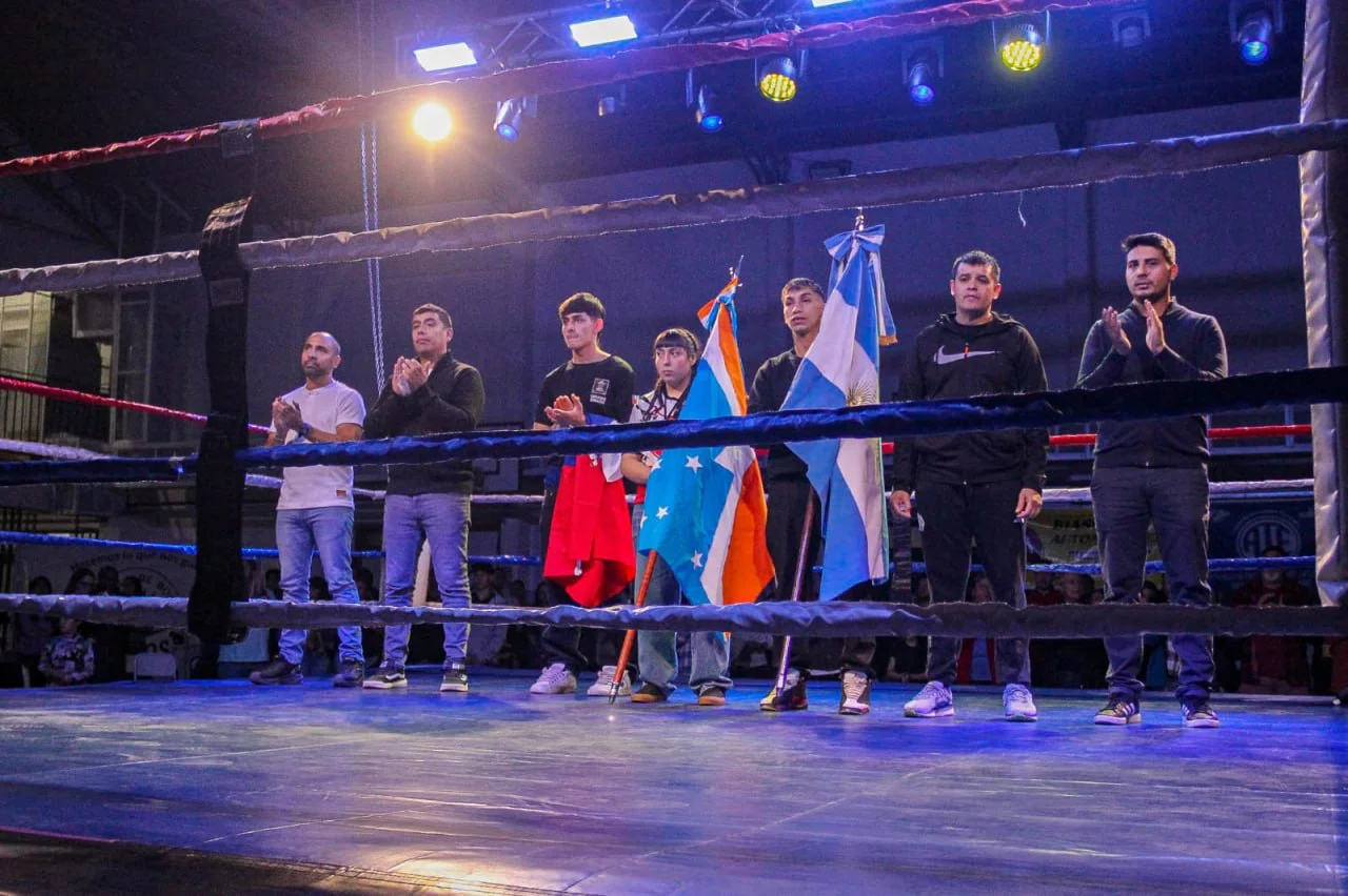 Boxeo Tierra del Fuego Tolhuin