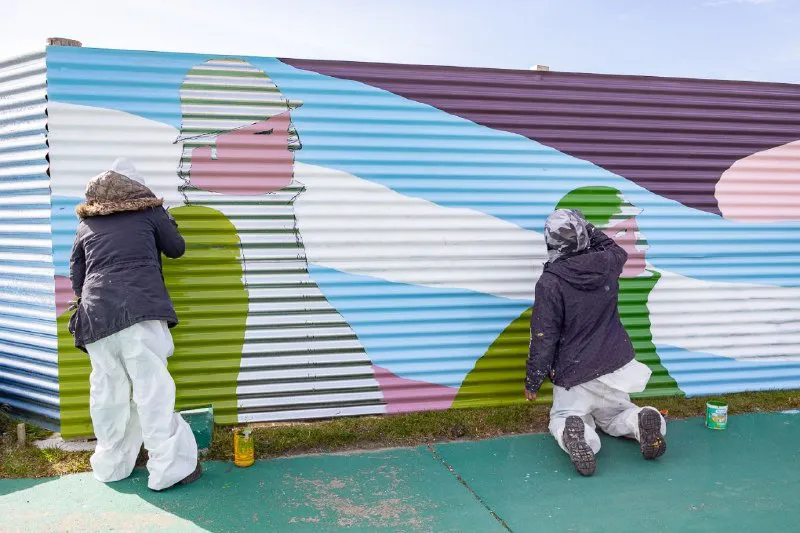 Mural malvinas