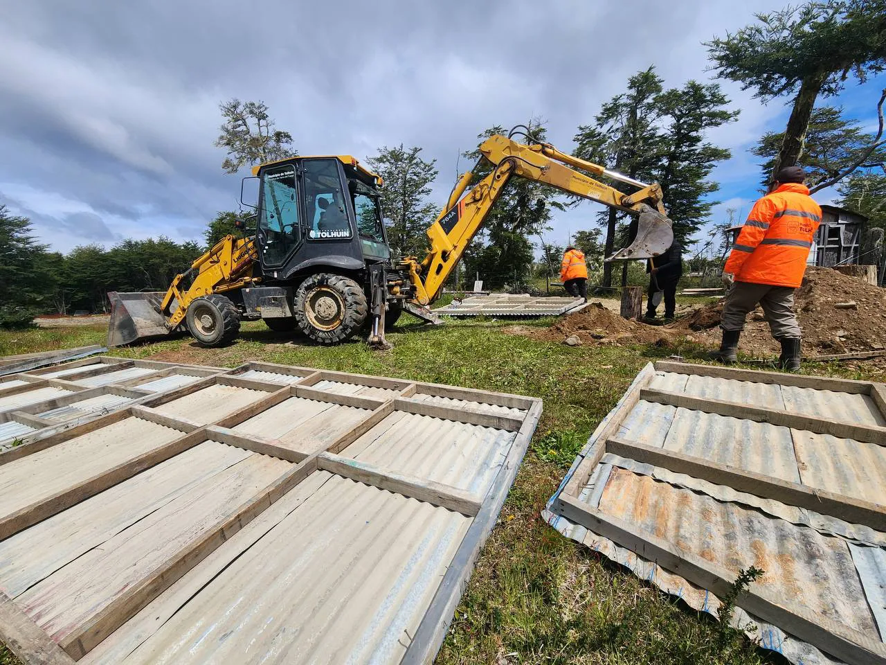 Municipio TOL- mejoras en el Campo de Doma "Cura Gaucho José Zink"