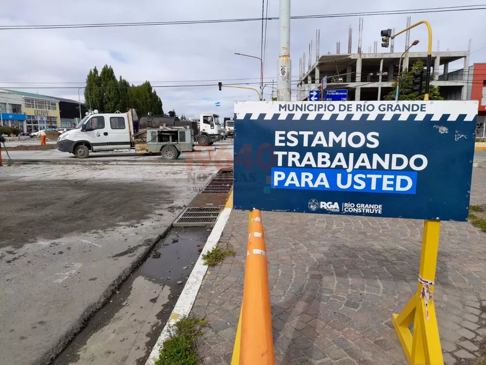 Trabajos Perito y Belgrano