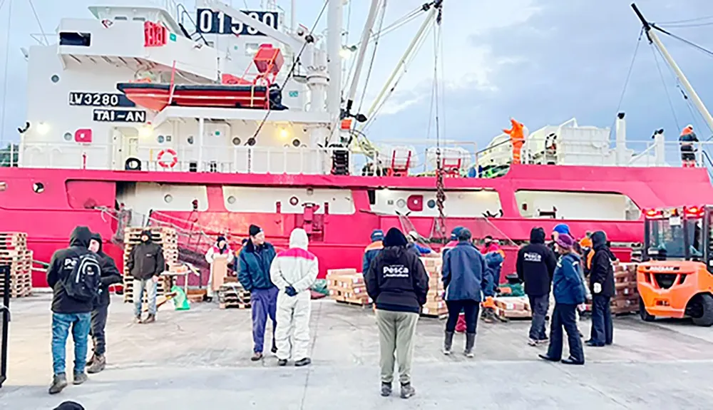 Pesca ilegal merluza negra