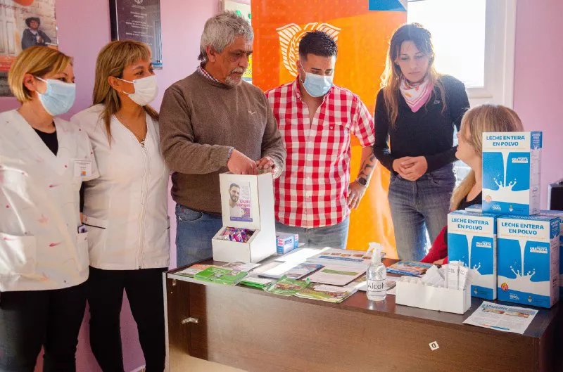 Segunda Estación de Salud Comunitaria