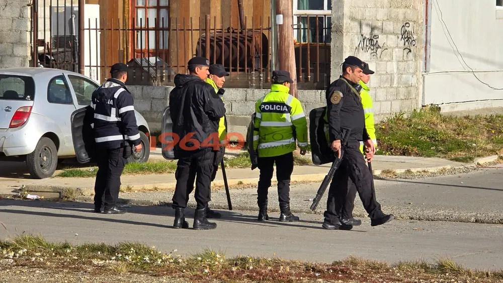 Allanamiento Garibaldi