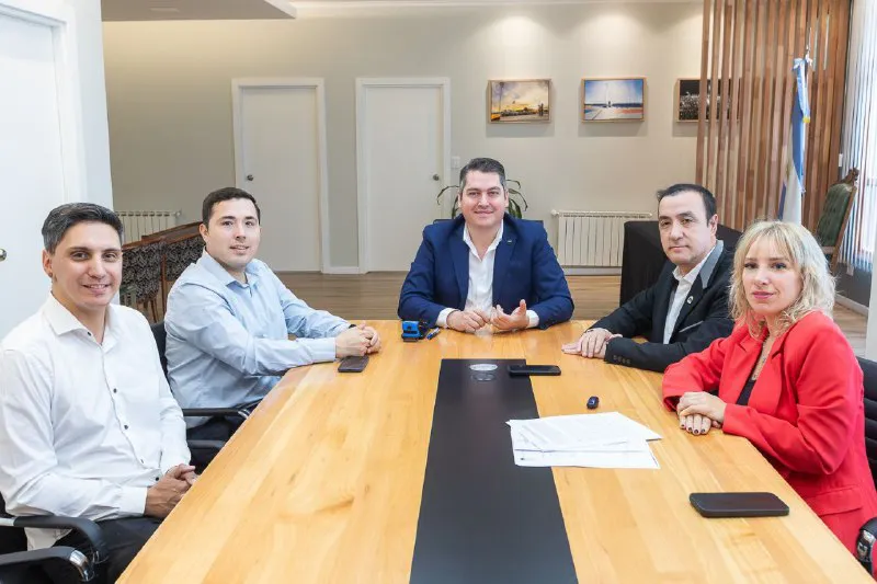 Convenio intendente Martín Perez y de Río Gallegos