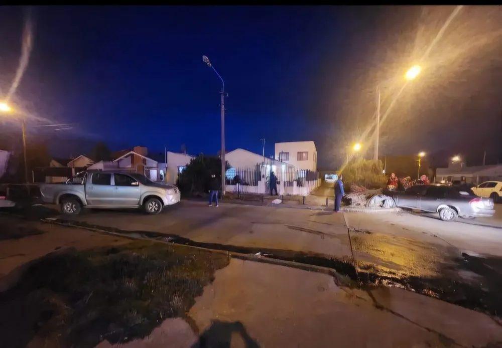 Choque en Río Grande