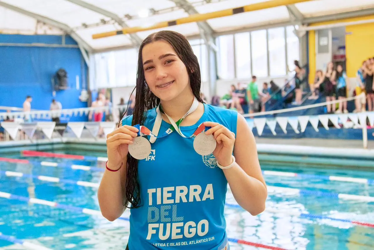 Juegos Patagónicos- medalla