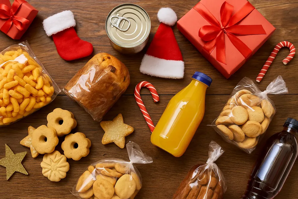 Colecta navideña comedor las familias 