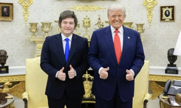 milei/ trump