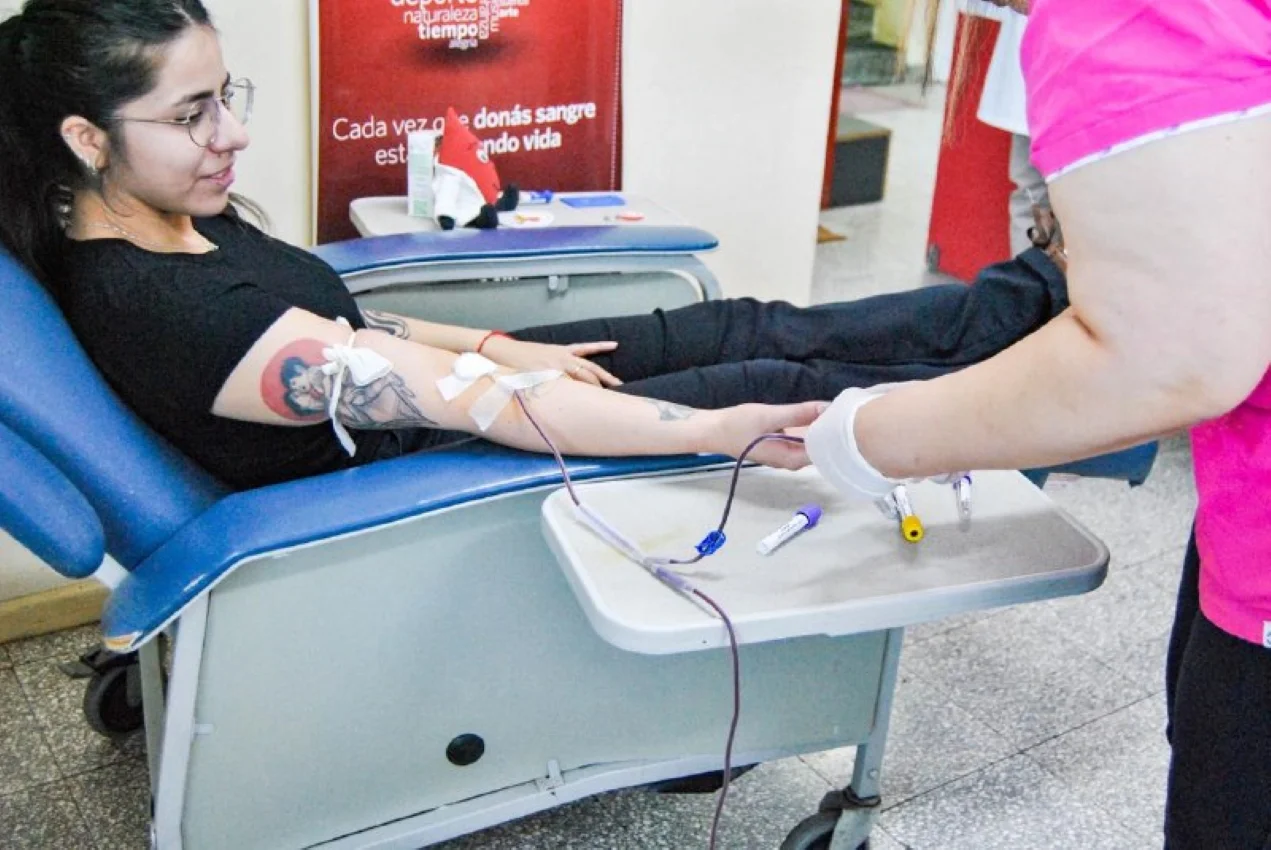 Donación de sangre
