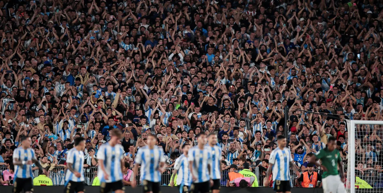 ENTRADAS ARGRNTINAVSBRASIL