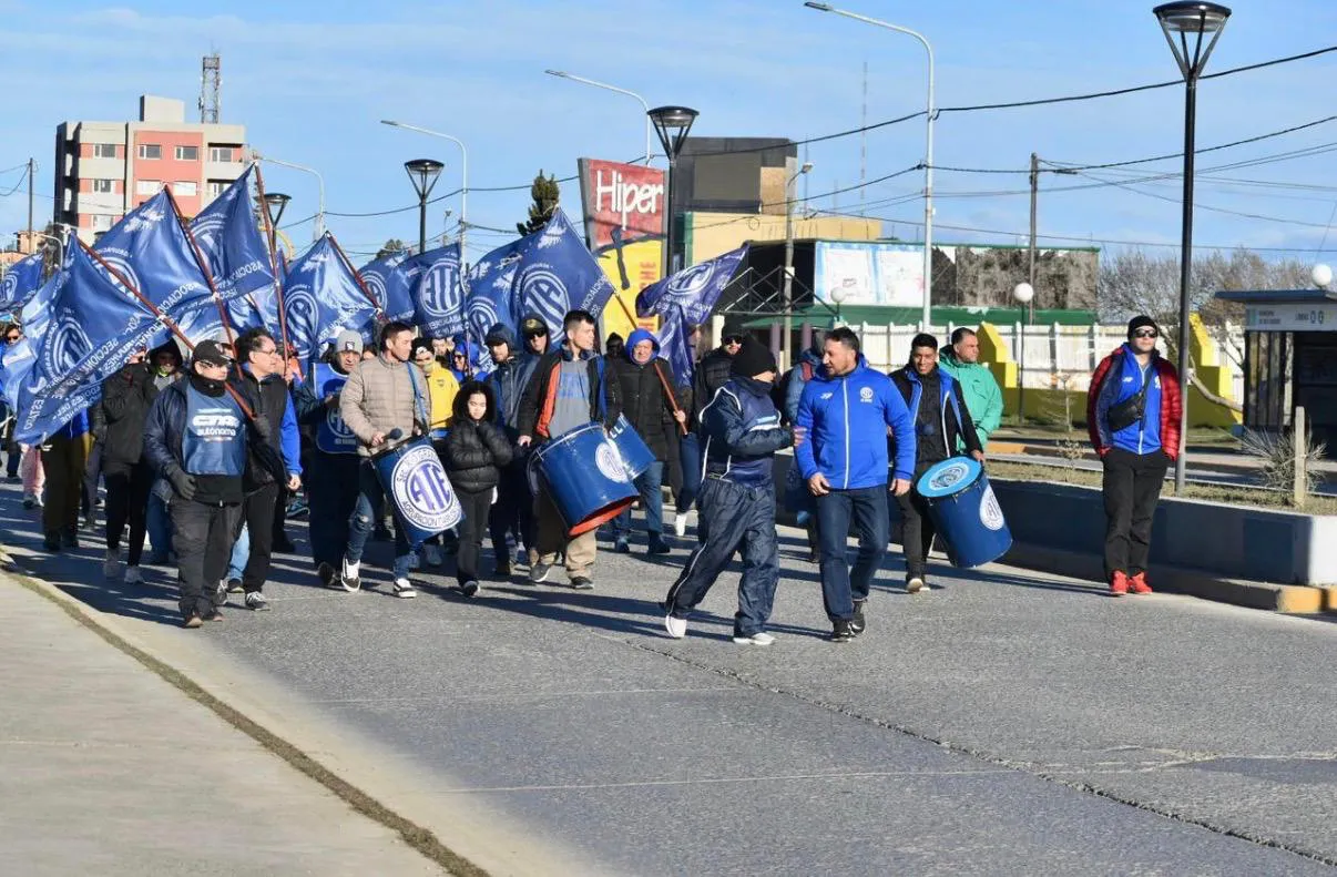 ATE MARCHA UNIVERSITARIA
