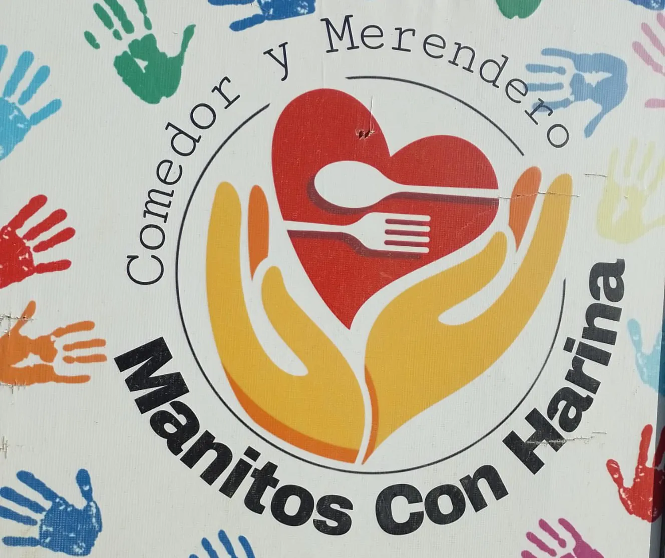 Comedor Manitos con Harina