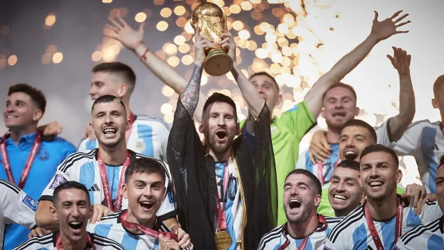 Argentina Campeón del mundo