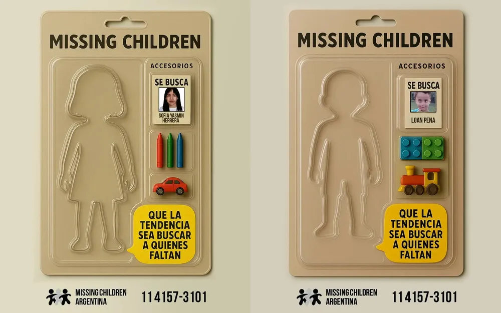 Missing Chidren- IA