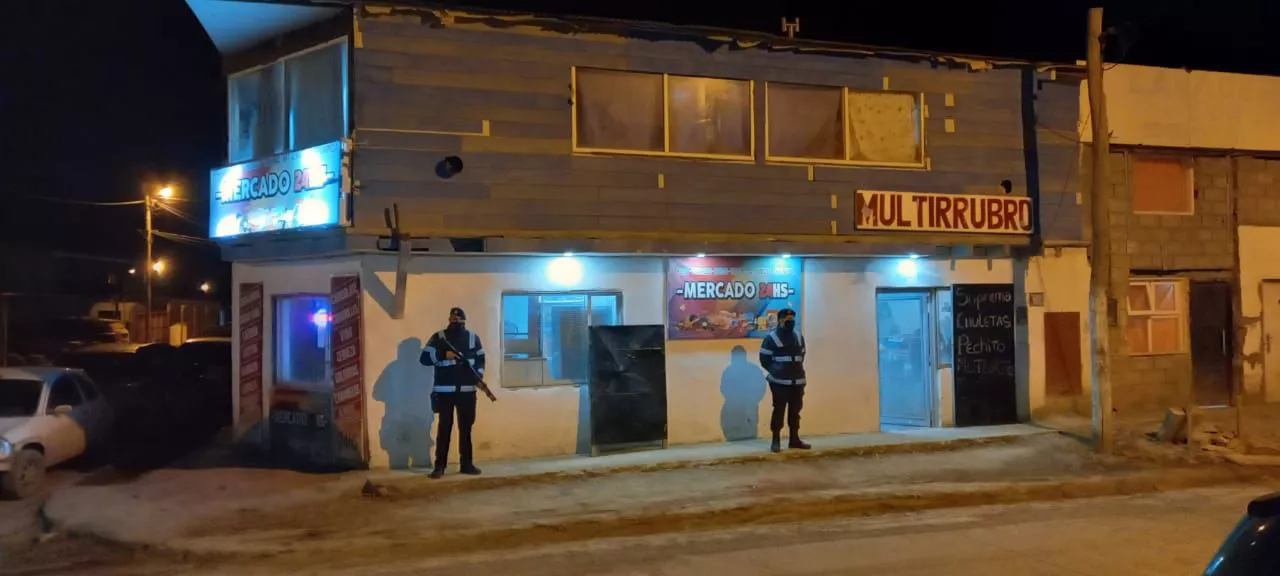 Allanamiento Herramientas Robadas