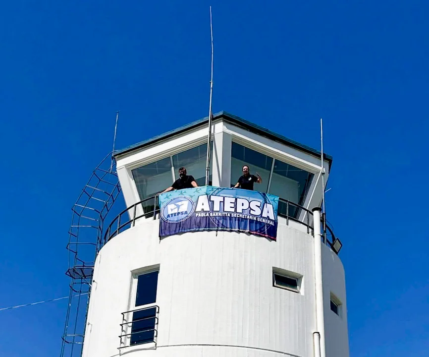 Paro de controladores 