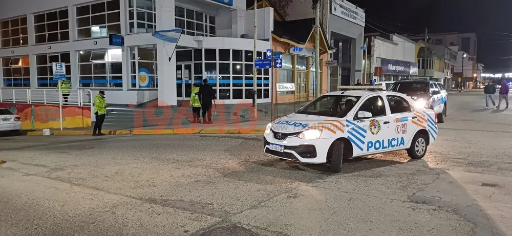 Policía ANSES apuñalado
