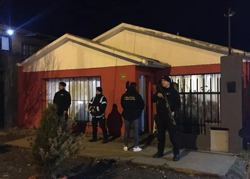 Allanamiento Rivadavia 1600