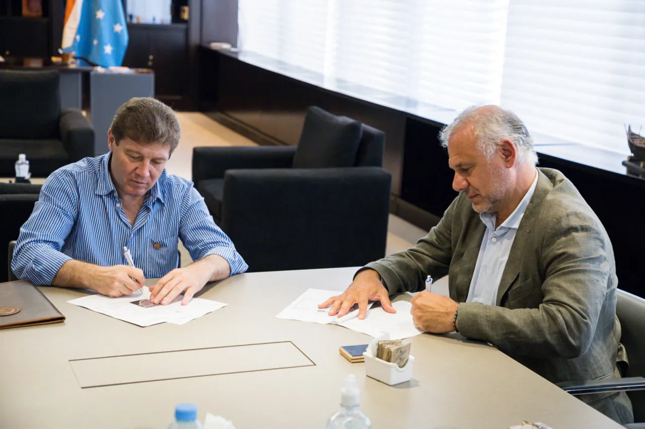 Melella-Convenio Newsan