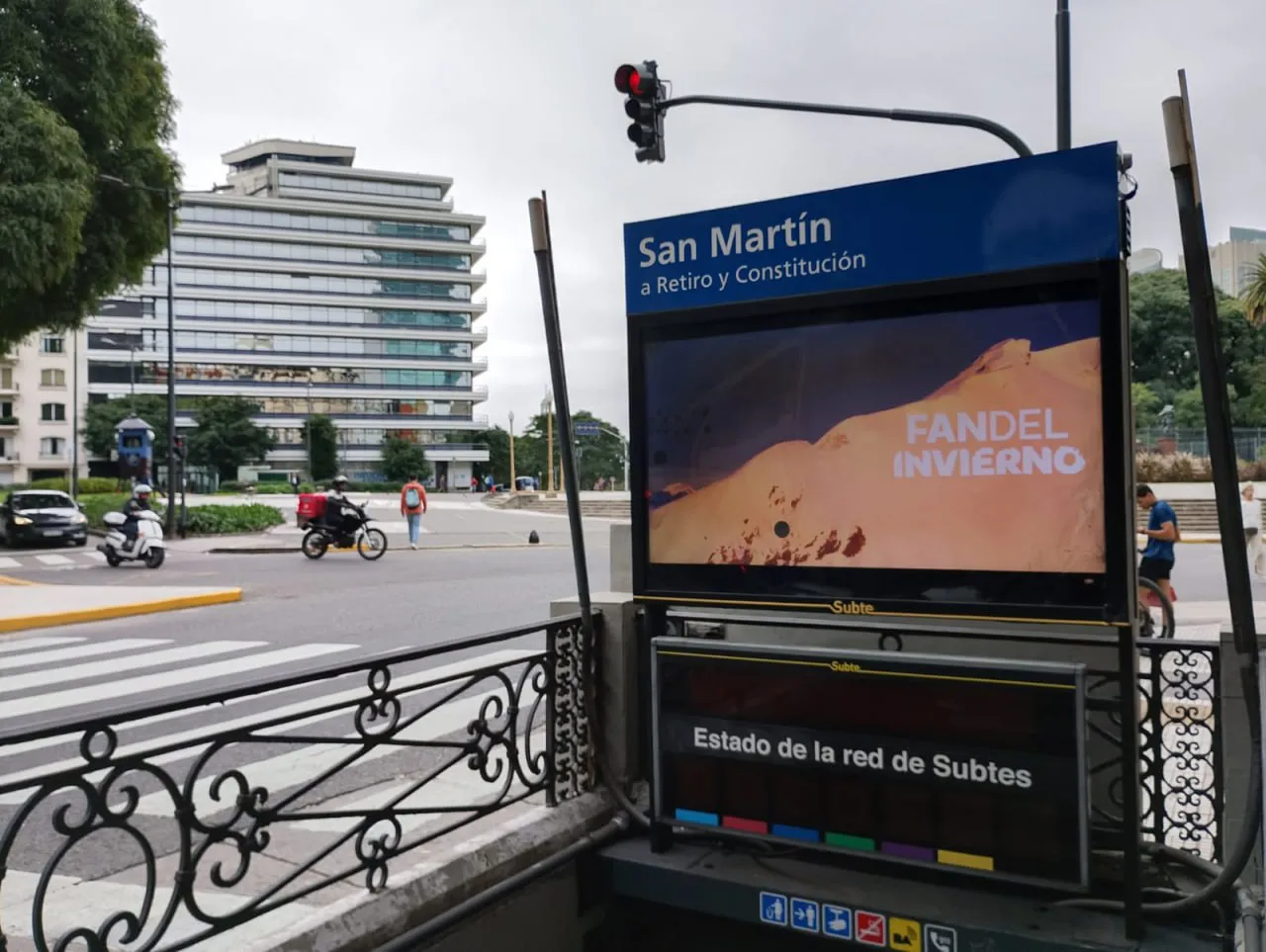 Infuetur. promoción turística en Bs, As,